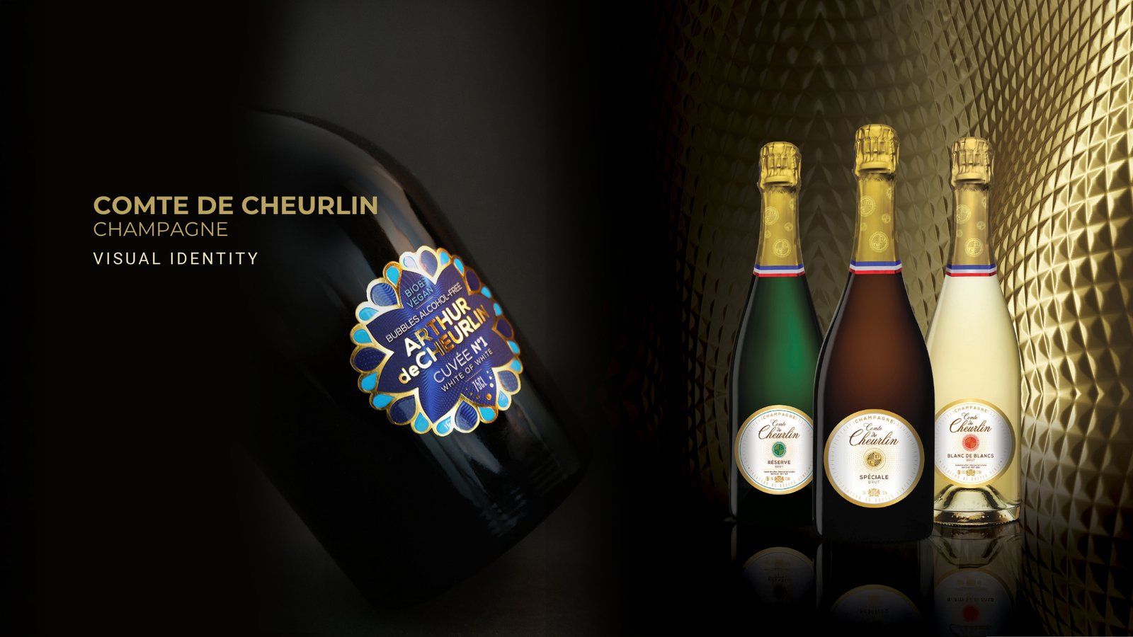 COMTE de CHEURLIN • Champagne