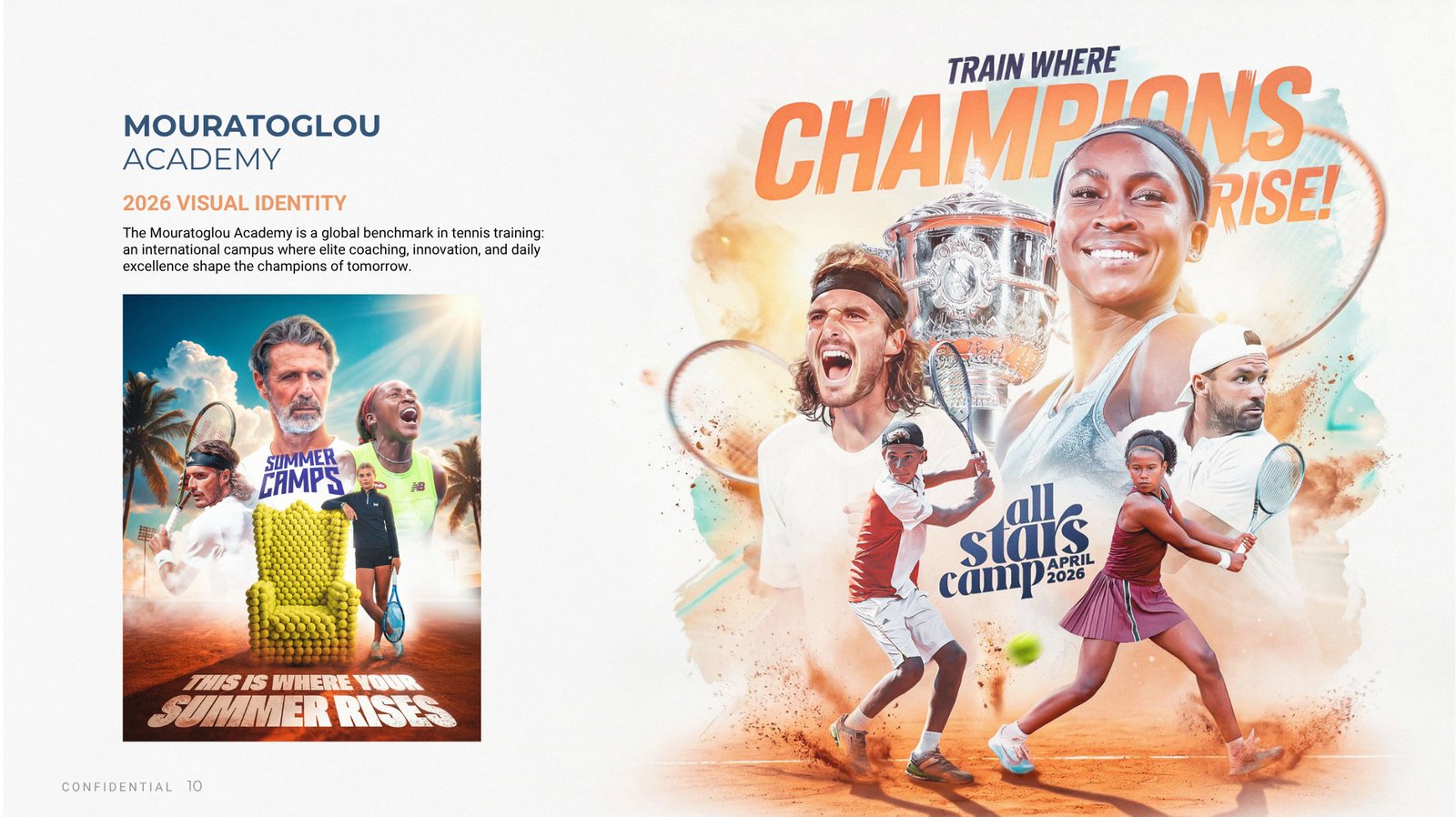 MOURATOGLOU Academy • France