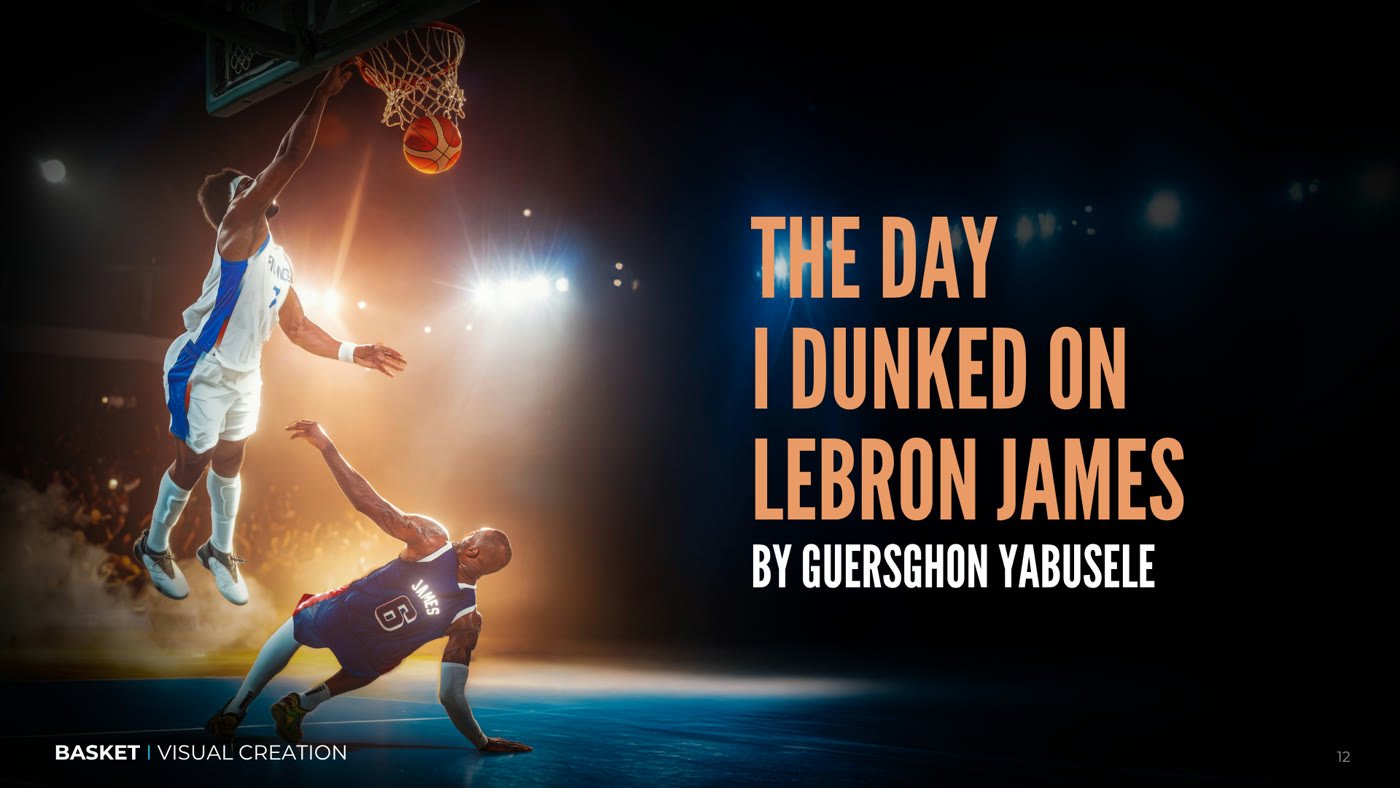 Yabusele project visual